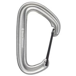 Mosquetones Black Diamond Litewire Carabiner Gray