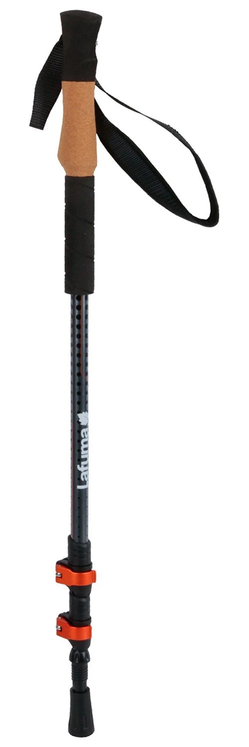 Bastones Lafuma Altiplano Pairs Orange Noir 4 Bastones Lafuma Altiplano Pairs Orange Noir - Imagen 2