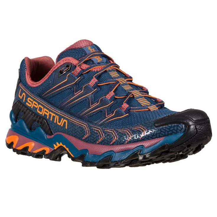 Botas De Trail La Sportiva Ultra Raptor II Women Denim Rouge 10 Botas De Trail La Sportiva Ultra Raptor II Women Denim Rouge - Imagen 8