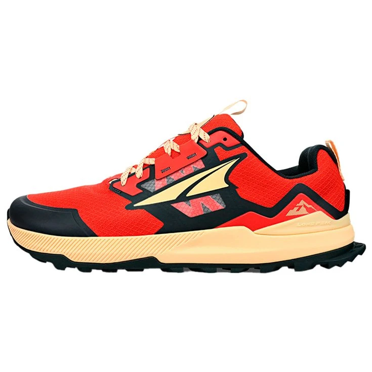 Botas De Trail Altra Lone Peak 7 Red Orange 9 Botas De Trail Altra Lone Peak 7 Red Orange - Imagen 7