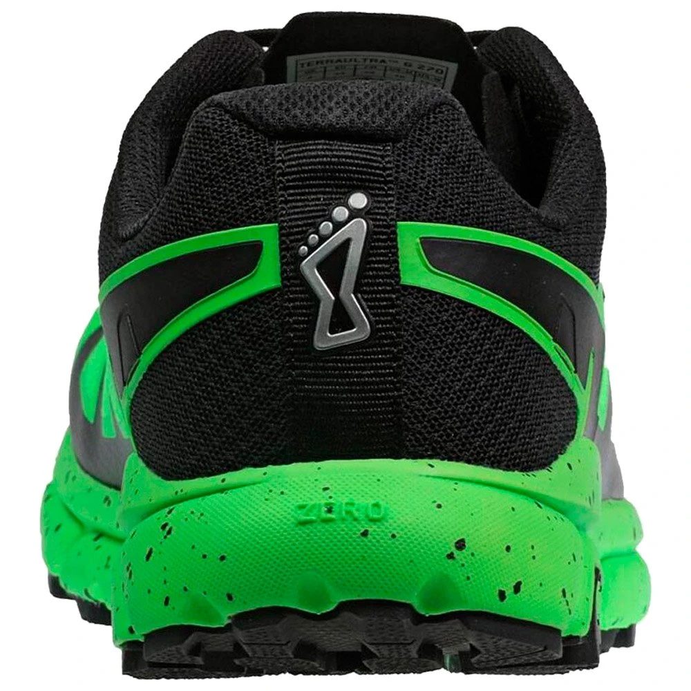 Botas De Trail Inov-8 Trailfly G 270 Green Black 5 Botas De Trail Inov-8 Trailfly G 270 Green Black - Imagen 3