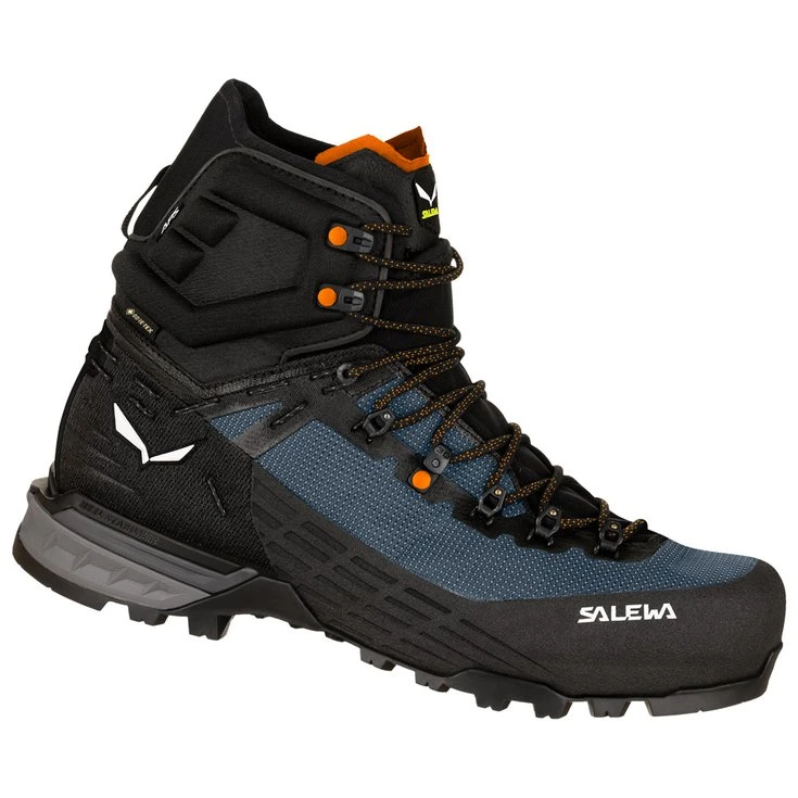Botas De Alpinismo Salewa Ortles Edge Mid Gtx Navy Blazer Black 9 Botas De Alpinismo Salewa Ortles Edge Mid Gtx Navy Blazer Black - Imagen 7