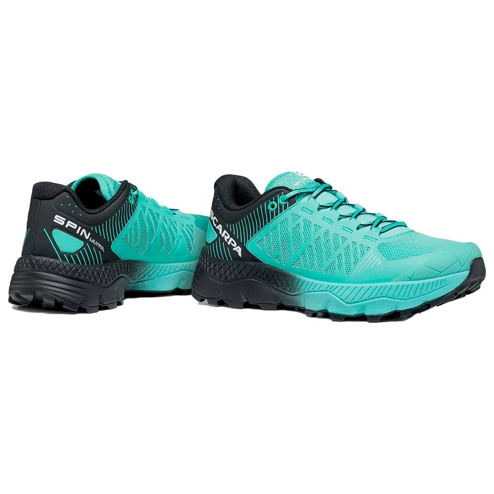Botas De Trail Scarpa Spin Ultra Wmn Blue Black Aruba 9 Botas De Trail Scarpa Spin Ultra Wmn Blue Black Aruba - Imagen 7