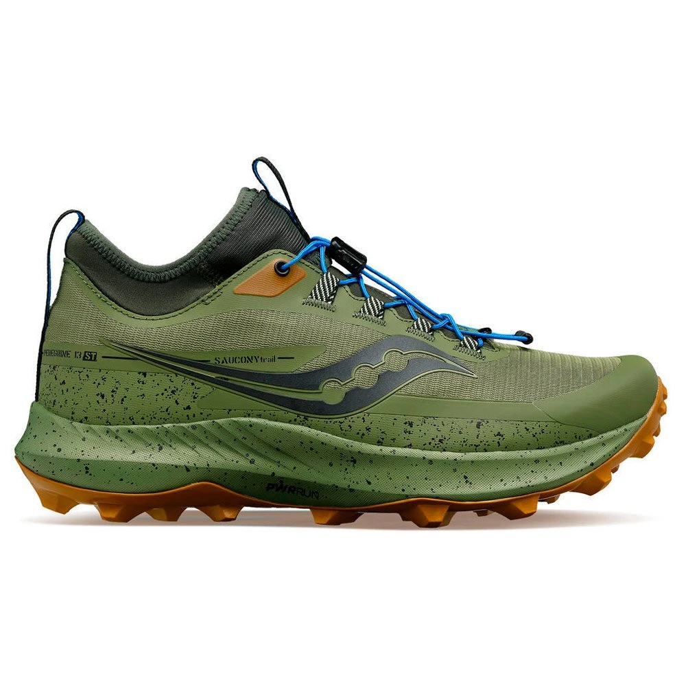 Botas De Trail Saucony Peregrine 13 St Glade Bronze 4 Botas De Trail Saucony Peregrine 13 St Glade Bronze - Imagen 2
