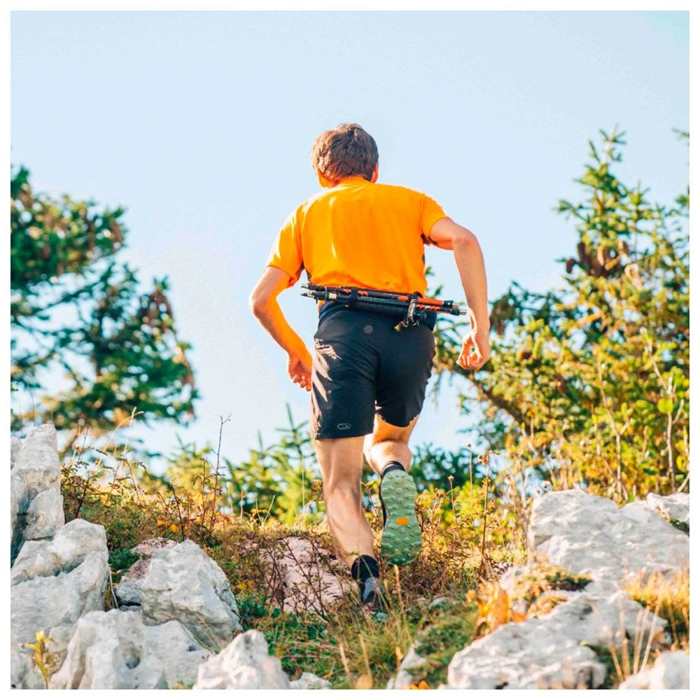 Bastones Guidetti Silver Aéro Alu Noir Rouge 13 Bastones Guidetti Silver Aéro Alu Noir Rouge - Imagen 11