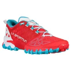 Botas De Trail La Sportiva Bushido II Woman Hibiscus Malibu Blue