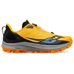Botas De Trail Saucony Peregrine 12 St Wmn Gold Black