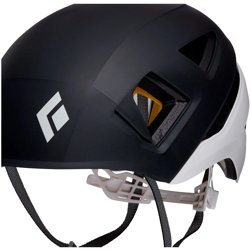 Casco De Escalada Black Diamond Capitan Mips Black White 4 Casco De Escalada Black Diamond Capitan Mips Black White - Imagen 2