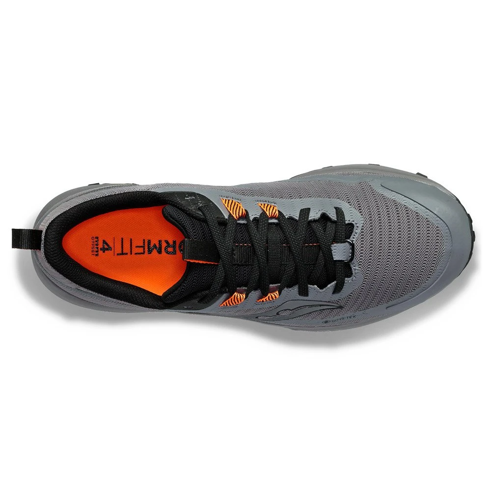 Botas De Trail Saucony Peregrine 13 Gtx Gravel Black 6 Botas De Trail Saucony Peregrine 13 Gtx Gravel Black - Imagen 4