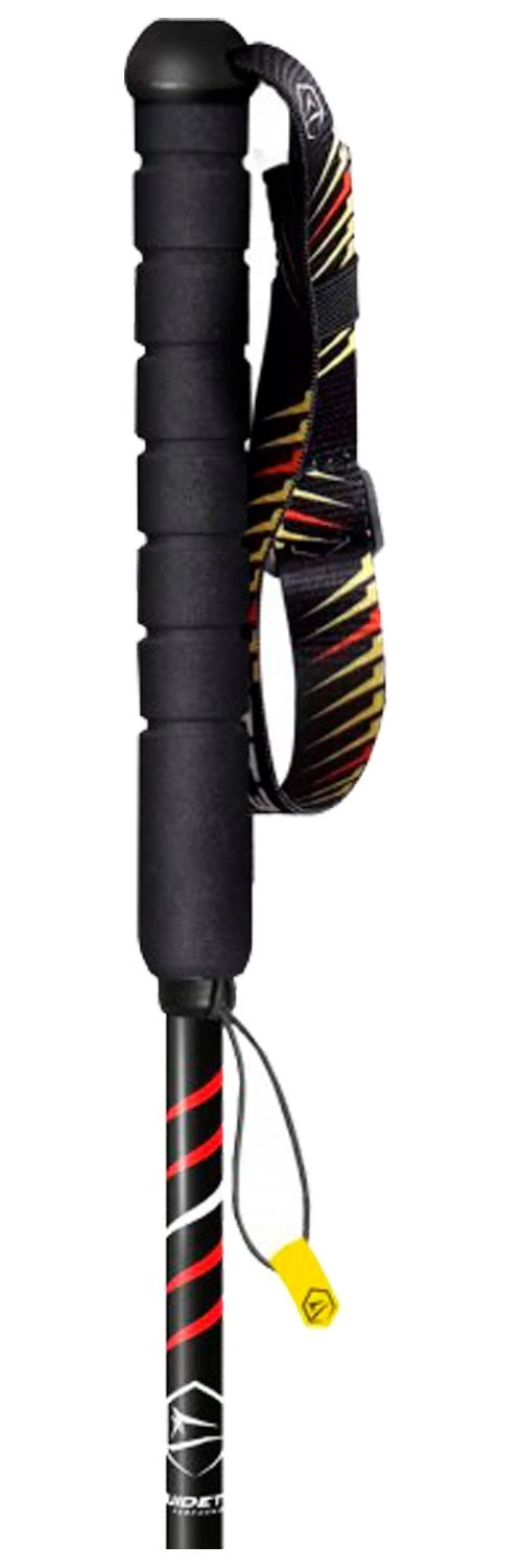 Bastones Guidetti Silver Aéro Alu Noir Rouge 4 Bastones Guidetti Silver Aéro Alu Noir Rouge - Imagen 2