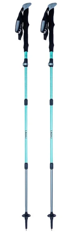 Bastones Lacal Quick Stick Compact Alu Blue