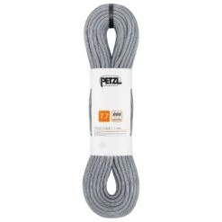 Cuerda Petzl Paso Guide 7,7mm Gris