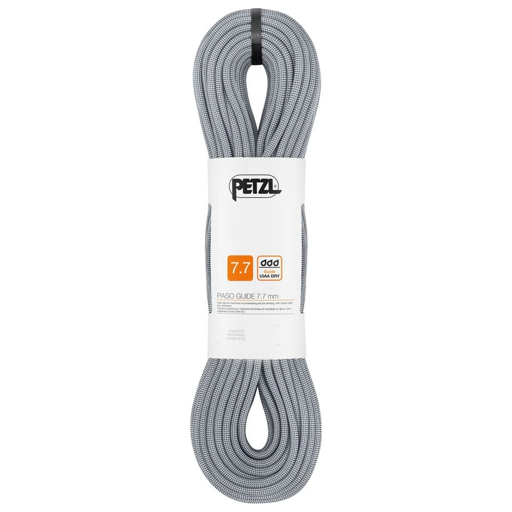 Cuerda Petzl Paso Guide 7,7mm Gris 3 Cuerda Petzl Paso Guide 7,7mm Gris