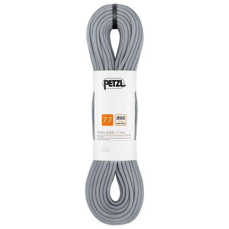 Cuerda Petzl Paso Guide 7,7mm Gris 7 Cuerda Petzl Paso Guide 7,7mm Gris - Imagen 5