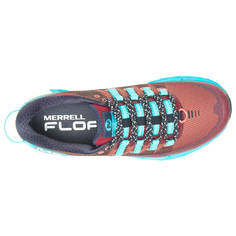 Botas De Trail Merrell Agility Peak 4 Wmn Cabernet Atoll 7 Botas De Trail Merrell Agility Peak 4 Wmn Cabernet Atoll - Imagen 5