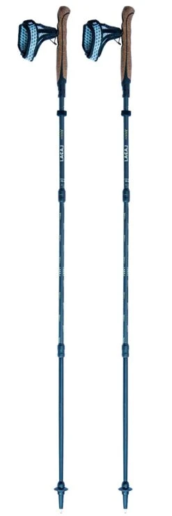 Bastones Lacal Quick Stick Carbon 124-130 Green