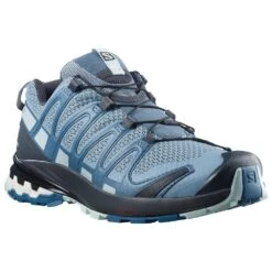 Botas De Trail Salomon Xa Pro 3D V8 W Ashley Blue Ebony Opal Blue -Tienda Al Aire Libre 5118255f8db050cde1d57bea029939633cbc278d E23SALOCHA3362717 4