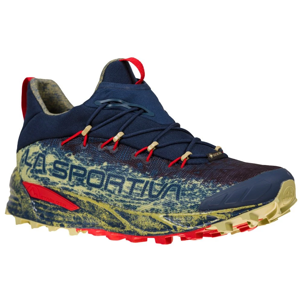 Botas De Trail La Sportiva Tempesta Gtx Night Blue Cedar 3 Botas De Trail La Sportiva Tempesta Gtx Night Blue Cedar