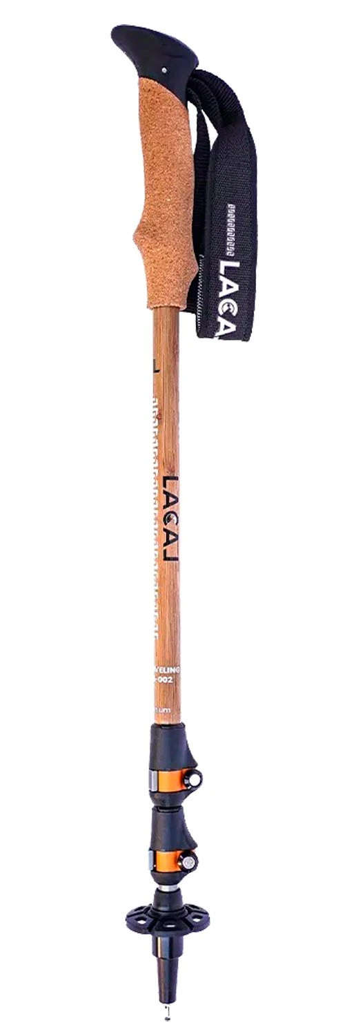 Bastones Lacal Nature Stick Light 125 Wood 4 Bastones Lacal Nature Stick Light 125 Wood - Imagen 2