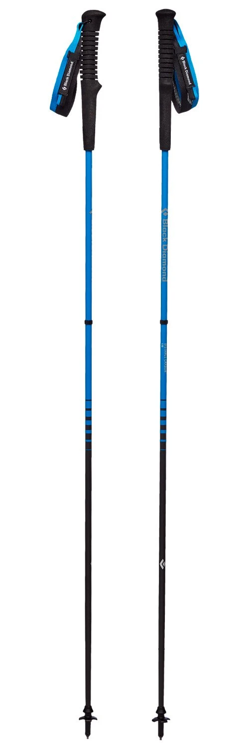 Bastones Black Diamond Distance C Running Trek Poles Ultra Blue 3 Bastones Black Diamond Distance C Running Trek Poles Ultra Blue