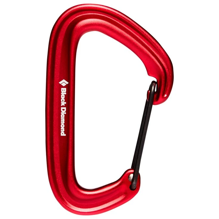 Mosquetones Black Diamond Litewire Carabiner Yellow 12 Mosquetones Black Diamond Litewire Carabiner Yellow - Imagen 10