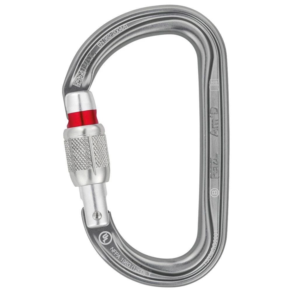 Mosquetones Petzl Am'd Screw-Lock 4 Mosquetones Petzl Am'd Screw-Lock - Imagen 2