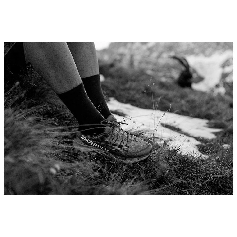 Botas De Trail Merrell Agility Peak 4 Triple Black 9 Botas De Trail Merrell Agility Peak 4 Triple Black - Imagen 7
