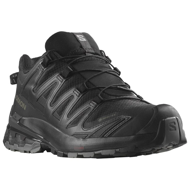 Botas De Trail Salomon Xa Pro 3D V9 Gtx W Black Phantom Pewter 11 Botas De Trail Salomon Xa Pro 3D V9 Gtx W Black Phantom Pewter - Imagen 9