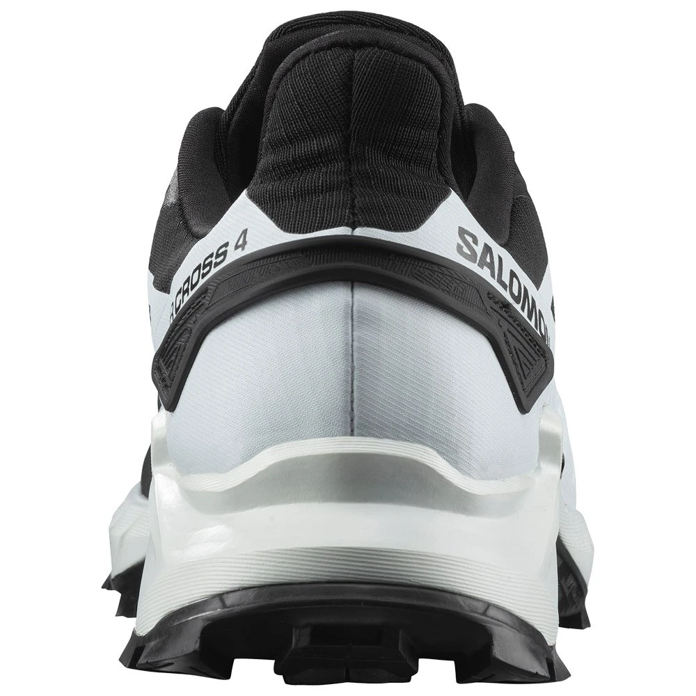 Botas De Trail Salomon Supercross 4 Black White Fiery Red 5 Botas De Trail Salomon Supercross 4 Black White Fiery Red - Imagen 3