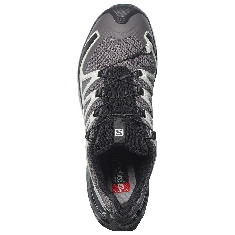 Botas De Trail Salomon Xa Pro 3D V8 Magnet Lunar Rock Scarab 7 Botas De Trail Salomon Xa Pro 3D V8 Magnet Lunar Rock Scarab - Imagen 5