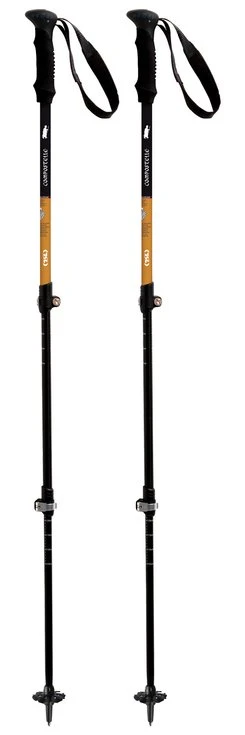 Bastones TSL Country Alu 3 Light Pays De Savoie 63- 135cm Black Red 7 Bastones TSL Country Alu 3 Light Pays De Savoie 63- 135cm Black Red - Imagen 5