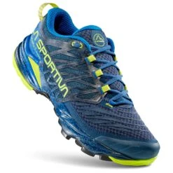Botas De Trail La Sportiva Akasha II Storm Blue Lime Punch -Tienda Al Aire Libre 5efd06474c4a84a49326a115752d5b89a68abe72 E22LASPCHA2389584 5
