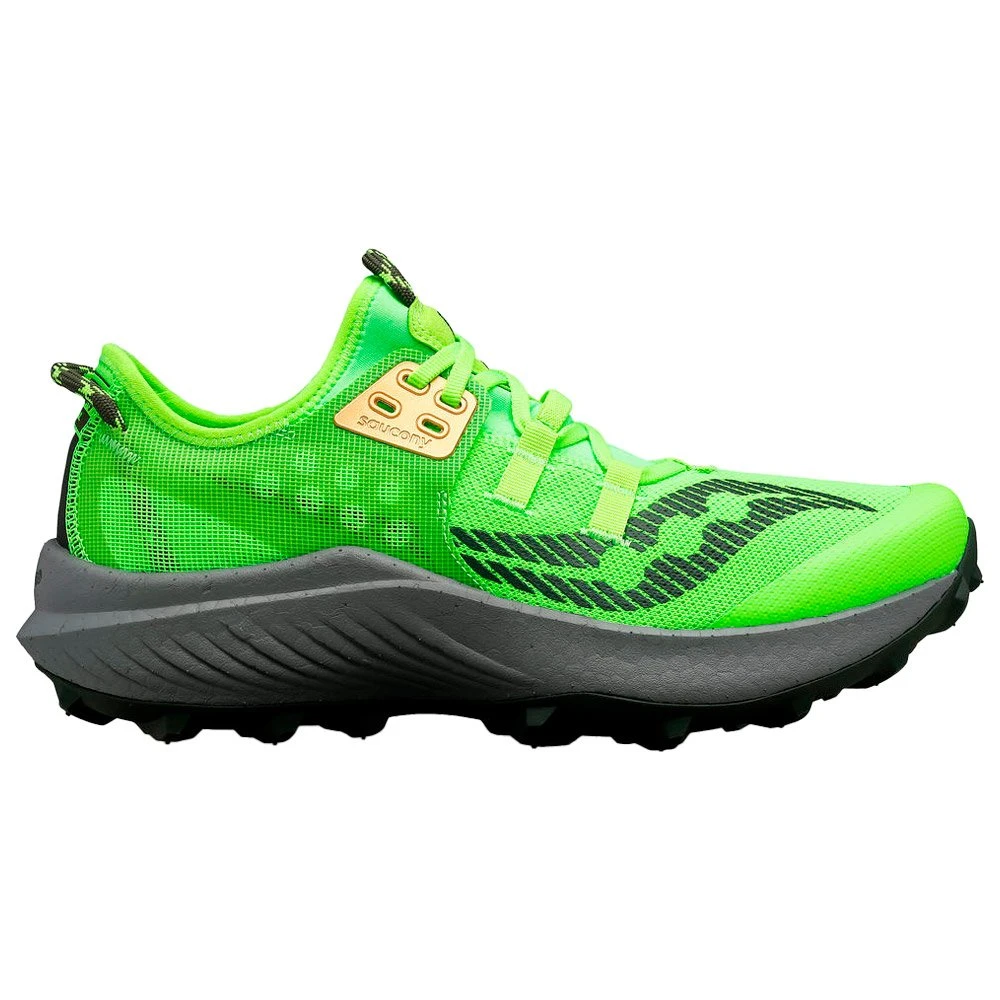 Botas De Trail Saucony Endorphin Rift Slime Umbra 4 Botas De Trail Saucony Endorphin Rift Slime Umbra - Imagen 2