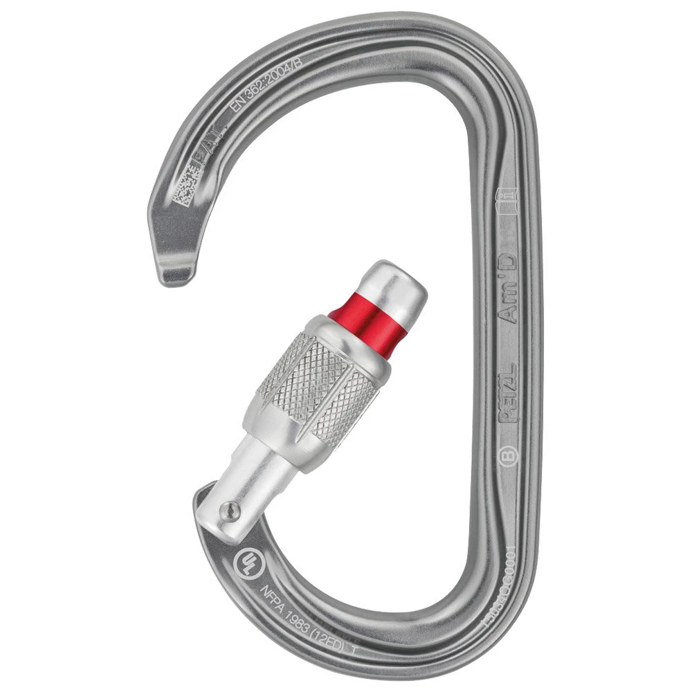Mosquetones Petzl Am'd Screw-Lock 5 Mosquetones Petzl Am'd Screw-Lock - Imagen 3