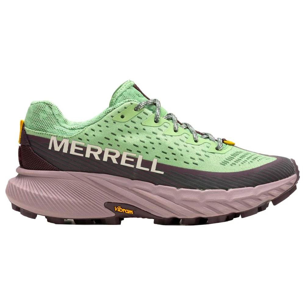 Botas De Trail Merrell Agility Peak 5 Wmn Pear Burgundy 4 Botas De Trail Merrell Agility Peak 5 Wmn Pear Burgundy - Imagen 2