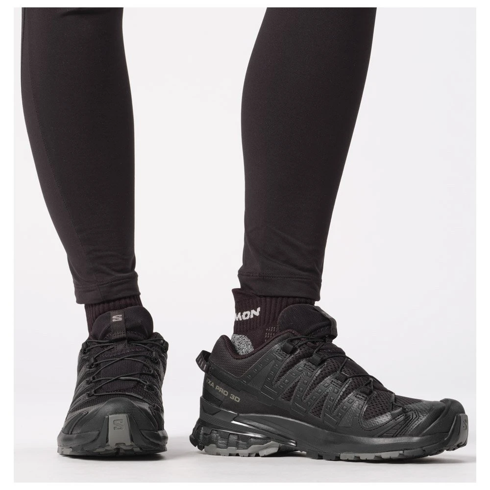 Botas De Trail Salomon Xa Pro 3D V9 W Black Phantom Pewter 8 Botas De Trail Salomon Xa Pro 3D V9 W Black Phantom Pewter - Imagen 6