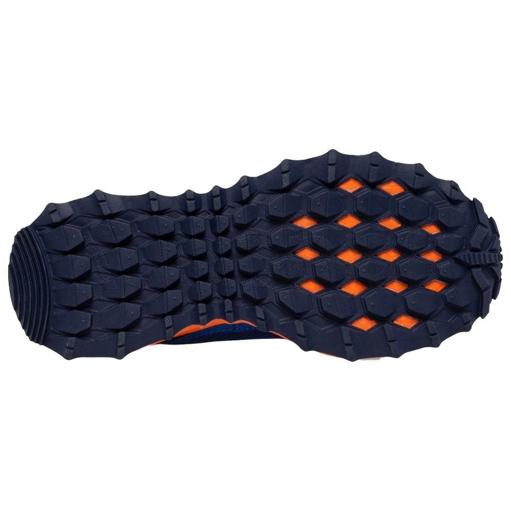 Botas De Trail Saucony Peregrine 12 Shield Navy Orange 6 Botas De Trail Saucony Peregrine 12 Shield Navy Orange - Imagen 4