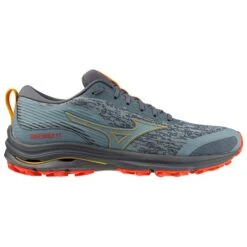 Botas De Trail Mizuno Wave Rider TT Blue Ashes Soleil Black Oyster -Tienda Al Aire Libre 68174c2cd936e5d6f7f4f350f3f51e9a2e03bf52 E22MIZUCHA2434123 0