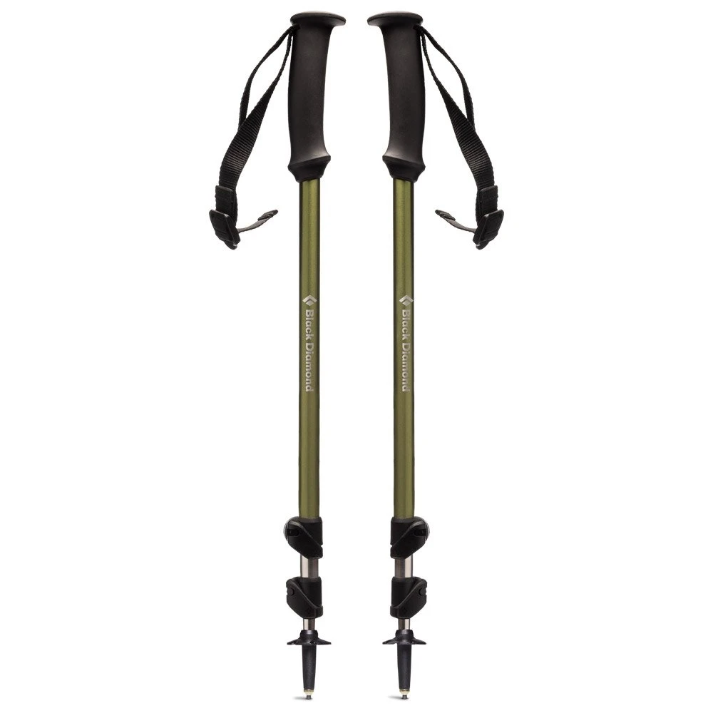 Bastones Black Diamond Trail Explorer Burnt Olive 4 Bastones Black Diamond Trail Explorer Burnt Olive - Imagen 2