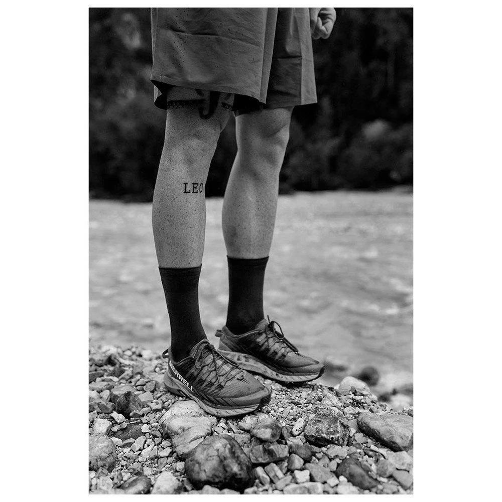 Botas De Trail Merrell Agility Peak 4 Triple Black 10 Botas De Trail Merrell Agility Peak 4 Triple Black - Imagen 8