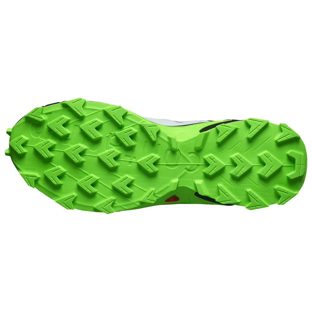 Botas De Trail Salomon Supercross 4 Flint Stone Black Green Gecko 7 Botas De Trail Salomon Supercross 4 Flint Stone Black Green Gecko - Imagen 5
