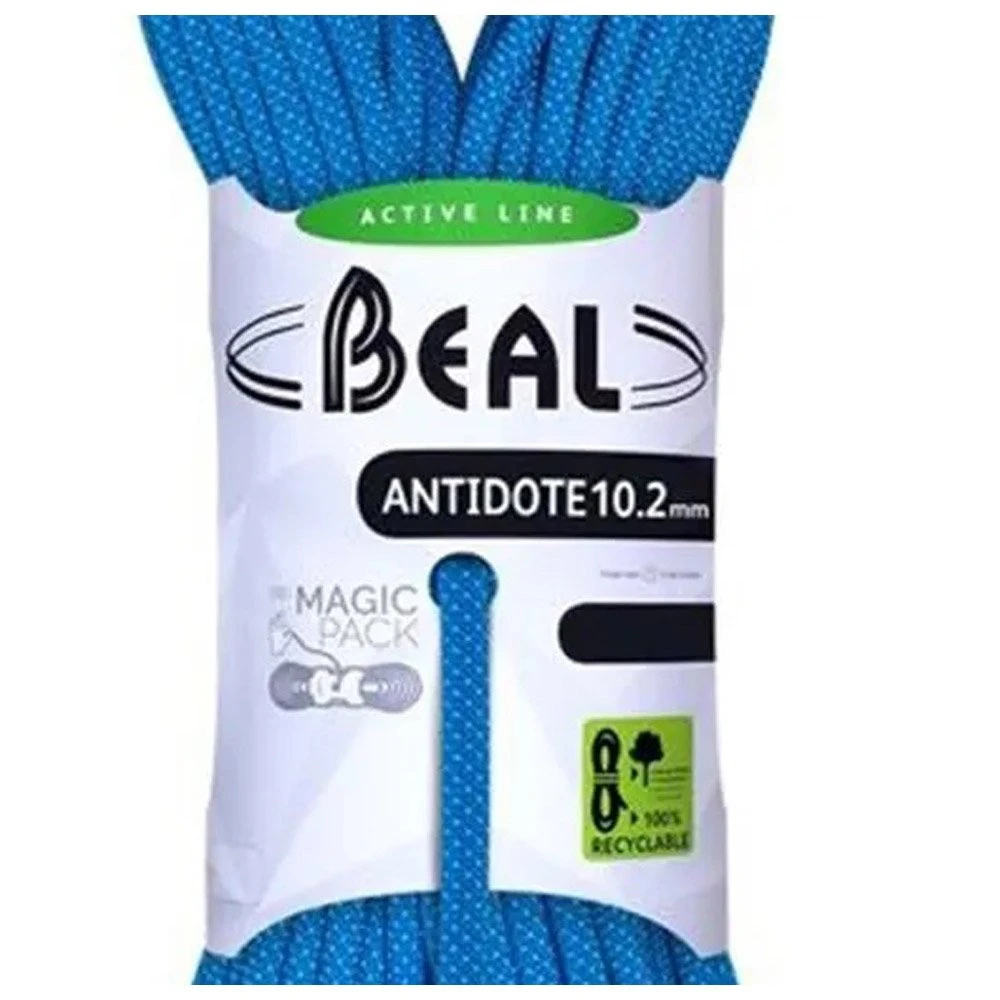 Cuerda Beal Antidote 10.2mm Solid Blue 4 Cuerda Beal Antidote 10.2mm Solid Blue - Imagen 2