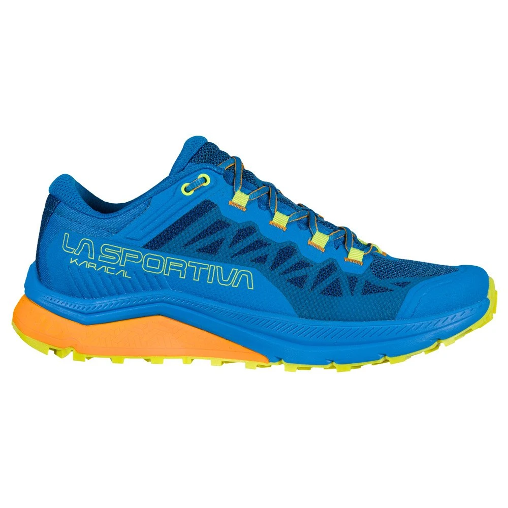 Botas De Trail La Sportiva Karacal Electric Blue Citrus 4 Botas De Trail La Sportiva Karacal Electric Blue Citrus - Imagen 2