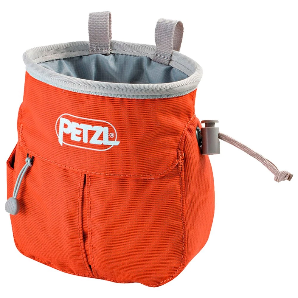 Bolsa Para El Magnesio Petzl Sakapoche Orange 4 Bolsa Para El Magnesio Petzl Sakapoche Orange - Imagen 2
