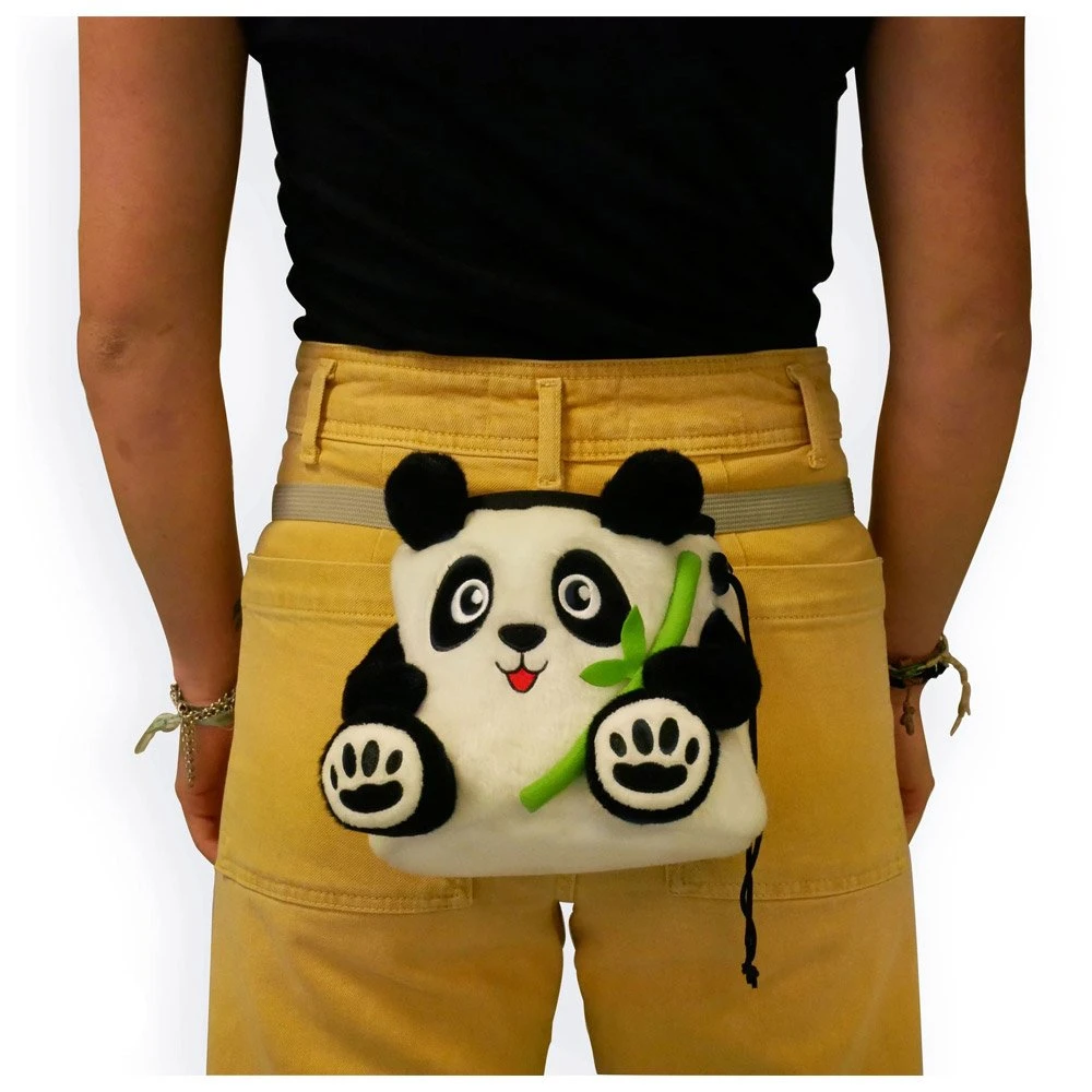 Bolsa Para El Magnesio YY Vertical Animaux Panda 5 Bolsa Para El Magnesio YY Vertical Animaux Panda - Imagen 3