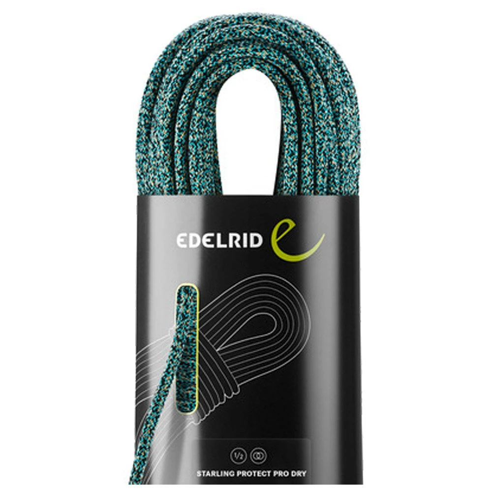 Cuerda Edelrid Starling Protect Pro Dry 8.2mm Icemint Night 4 Cuerda Edelrid Starling Protect Pro Dry 8.2mm Icemint Night - Imagen 2