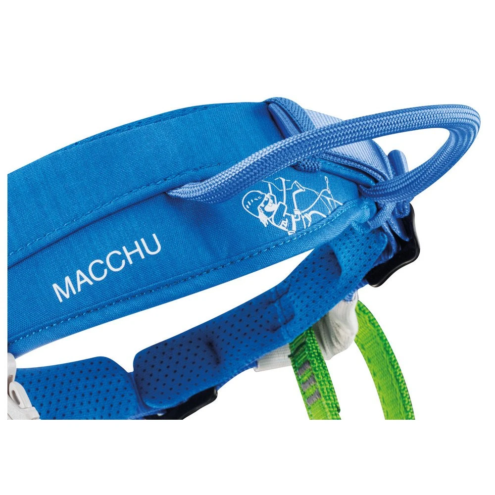 Arneses Petzl Macchu Bleu 4 Arneses Petzl Macchu Bleu - Imagen 2