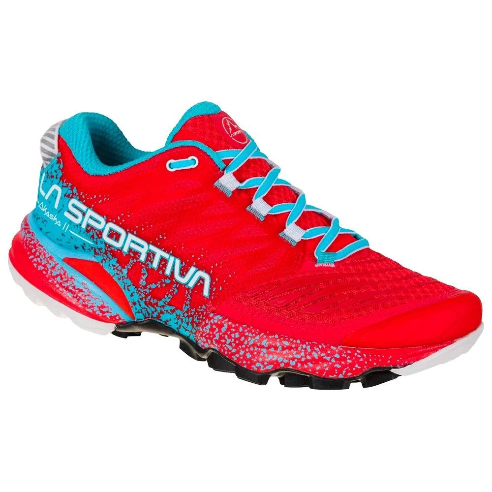 Botas De Trail La Sportiva Akasha II Woman Hibiscus Malibu Blue 8 Botas De Trail La Sportiva Akasha II Woman Hibiscus Malibu Blue - Imagen 6