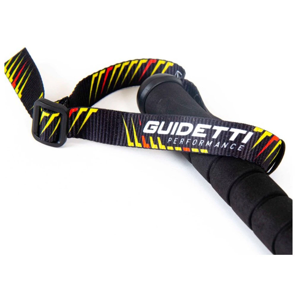 Bastones Guidetti Silver Aéro Alu Noir Rouge 7 Bastones Guidetti Silver Aéro Alu Noir Rouge - Imagen 5