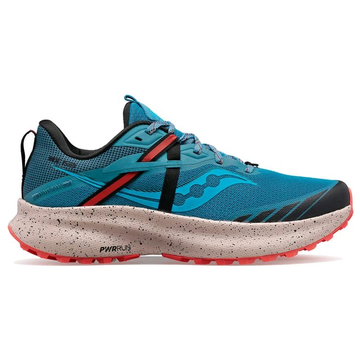 Botas De Trail Saucony Ride 15 Tr Wmn Mist Ember 8 Botas De Trail Saucony Ride 15 Tr Wmn Mist Ember - Imagen 6
